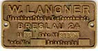 Firmenschild