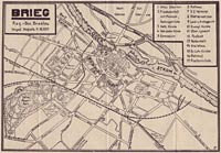 Brieg Stadtplan
