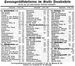 Fahrkarten