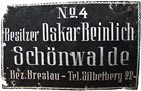 Schönwalde: Beinlich