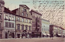 Frankenstein - Postkarte