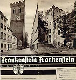 Frankenstein - Werbeprospekt