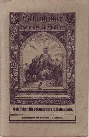 Heimatsblätter 1933