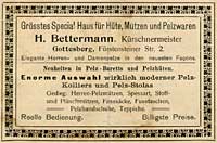 Gottesberg Werbung