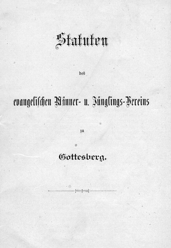 Statuten 1