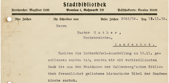 Stadtbibliothek Breslau