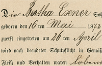 Bertha Exner