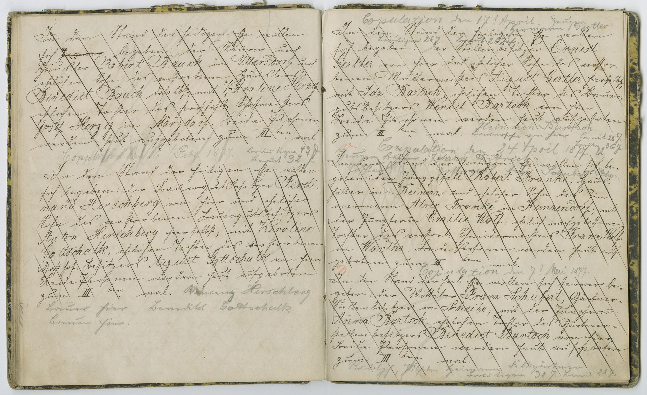 Aufgebote Seite 110