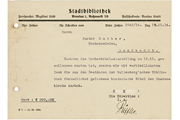 Breslau Stadtbibliothek