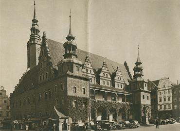 Rathaus Brieg