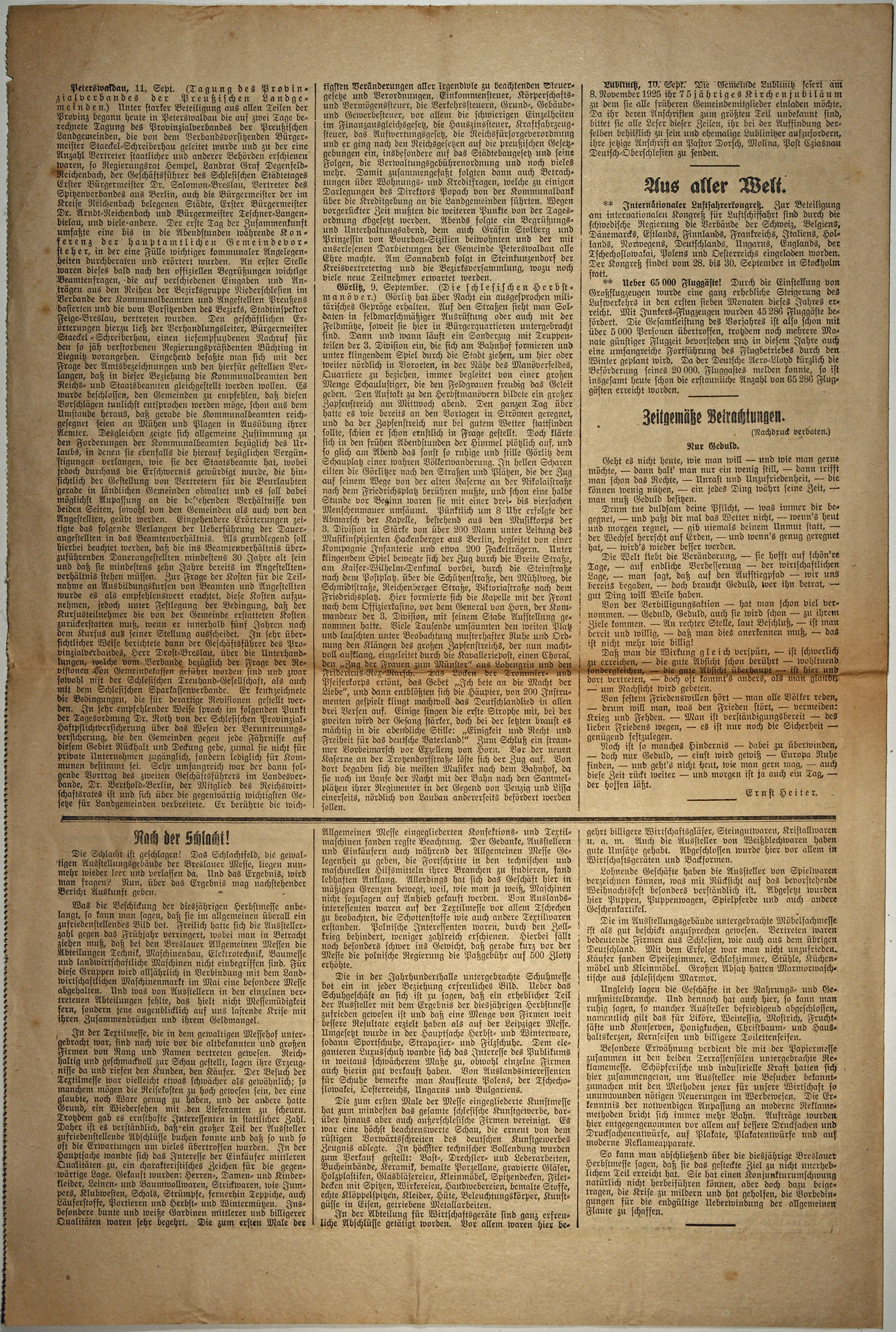Der Landsmann 15.09.1925 Seite 6