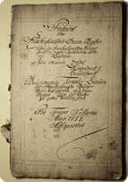 Decem-Register Frankenstein 1757