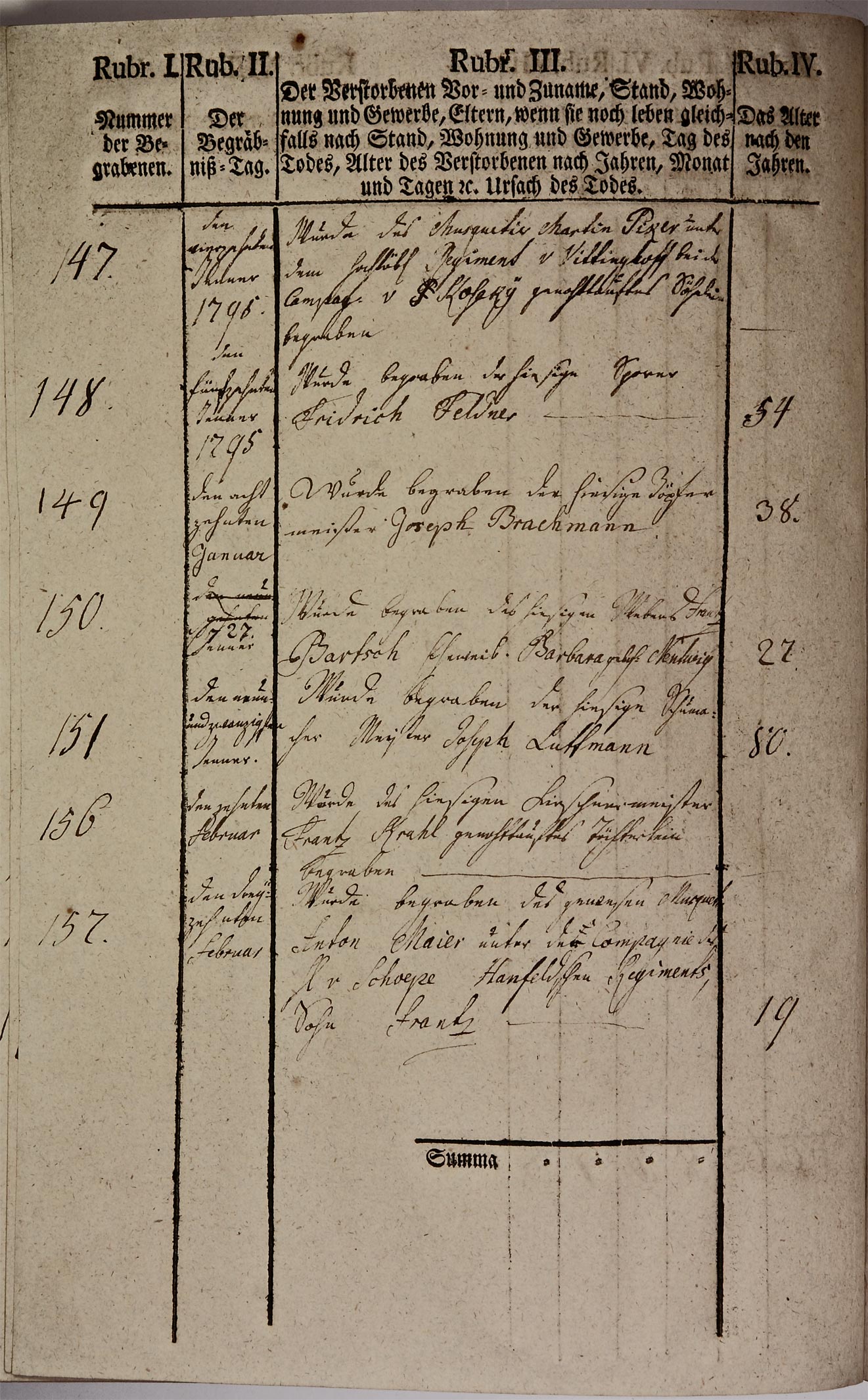 Kirchenbuch 1793 Seite 90