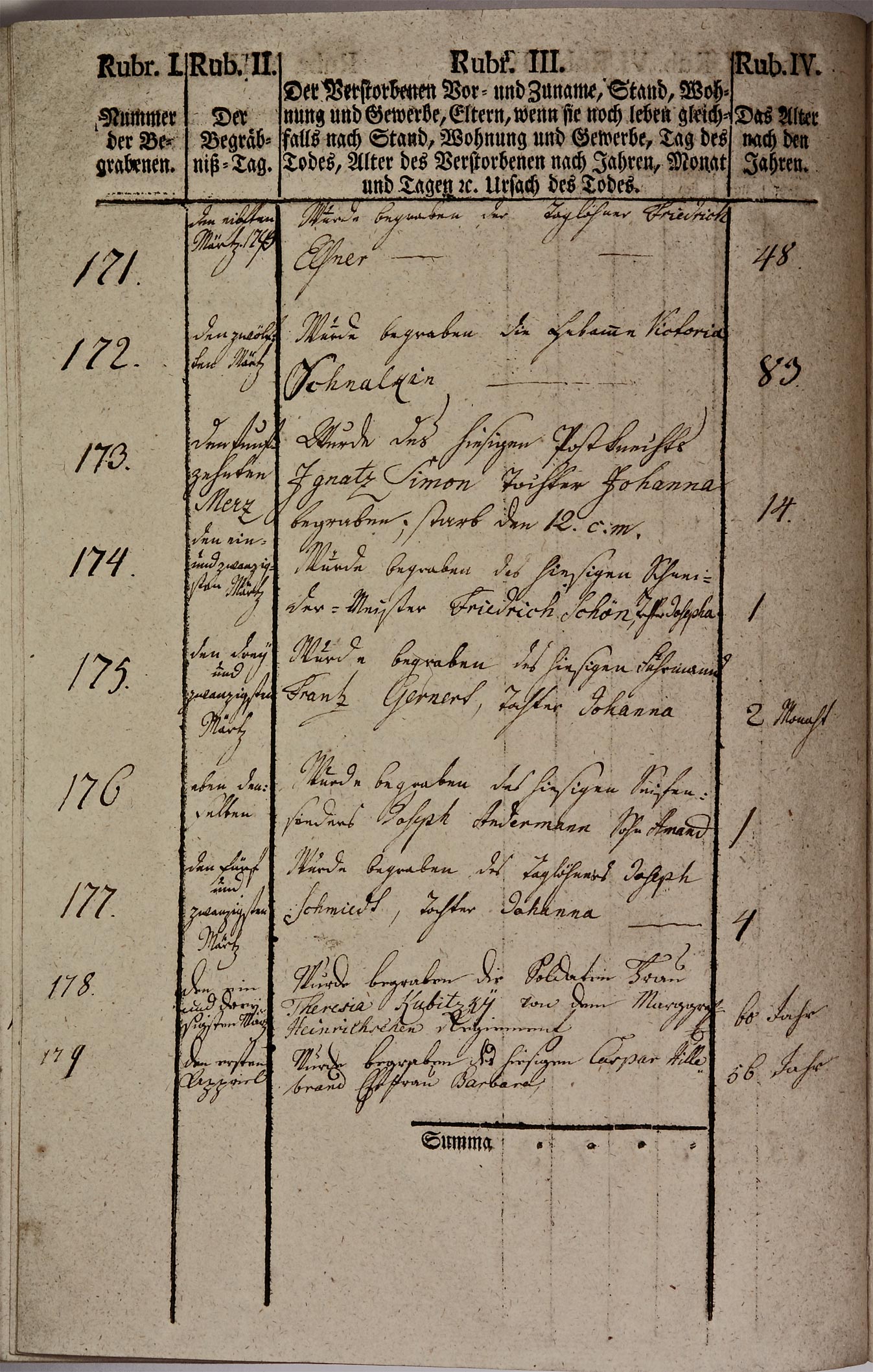Kirchenbuch 1793 Seite 93