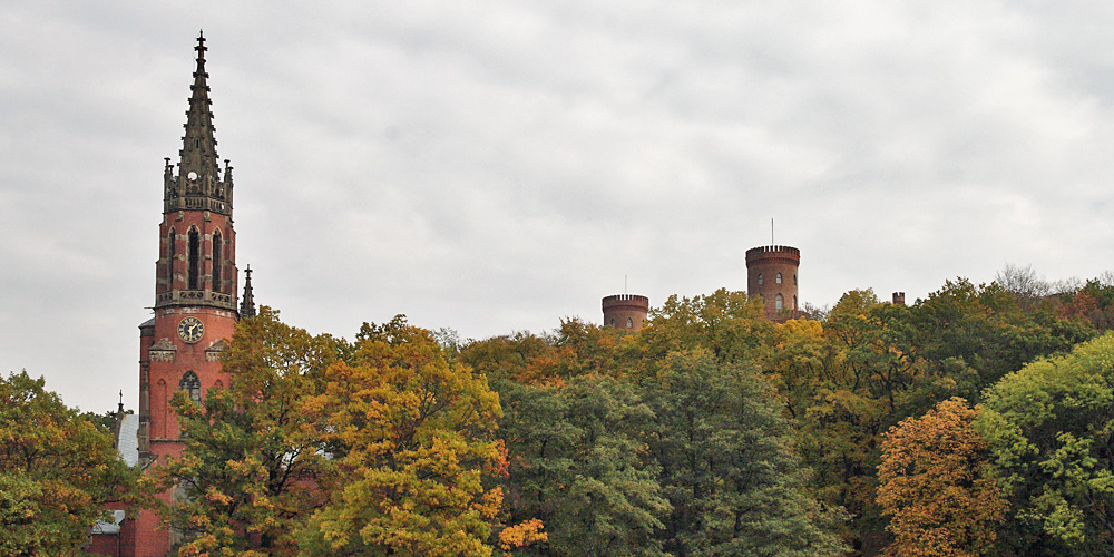 Kirche und Schloss