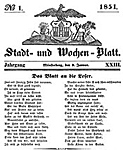 Zeitung