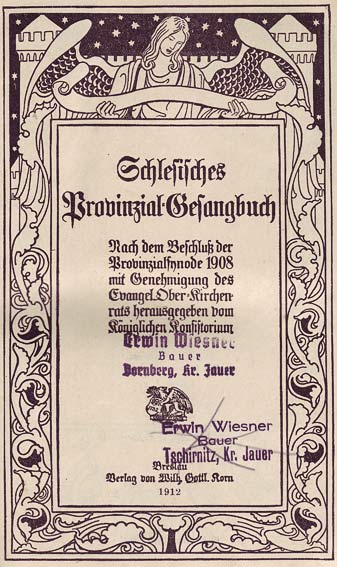 Gesangbuch