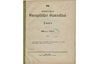 Gymnasium 1882