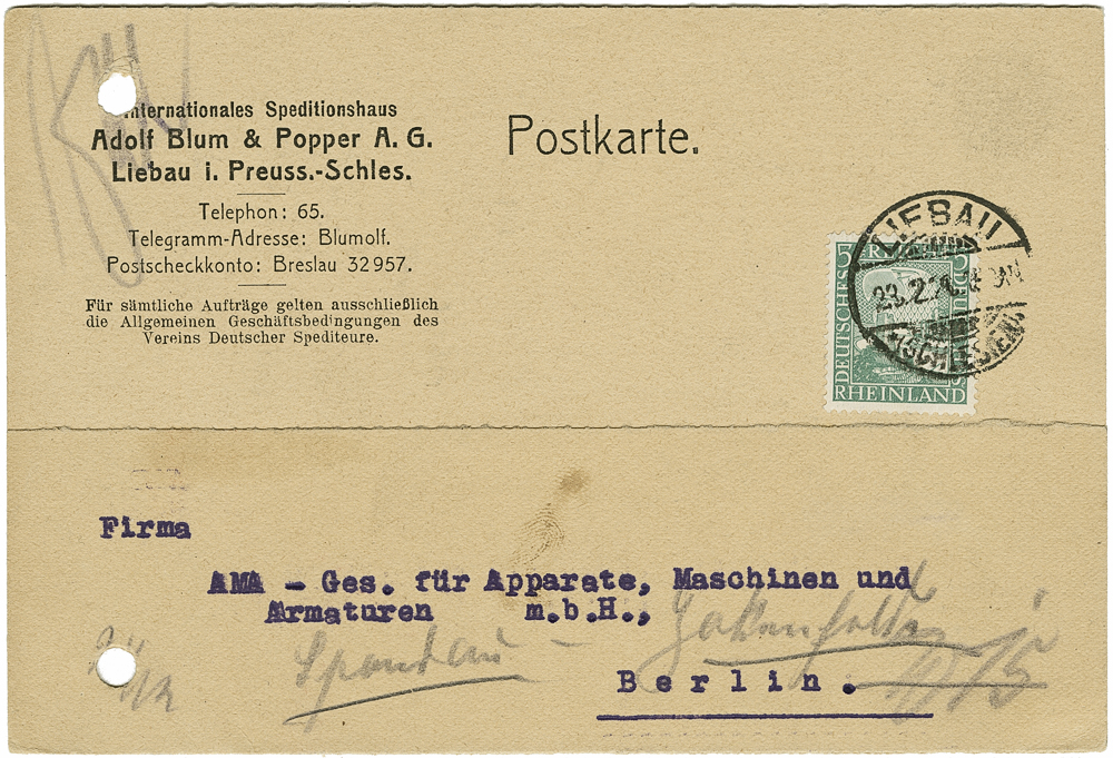 Blum und Popper