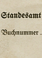 Standesamt
