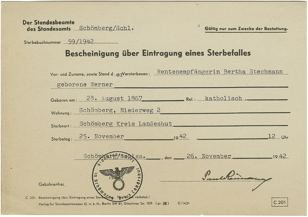 Stechmann