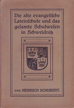 Schulwesen 1912