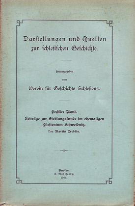 Siedlungskunde 1908