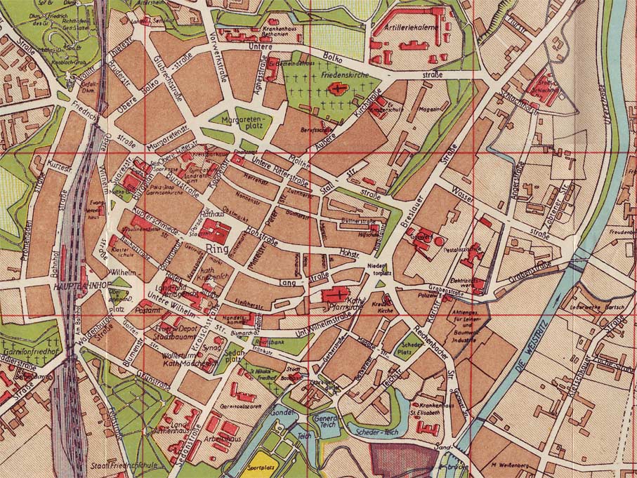 Stadtplan