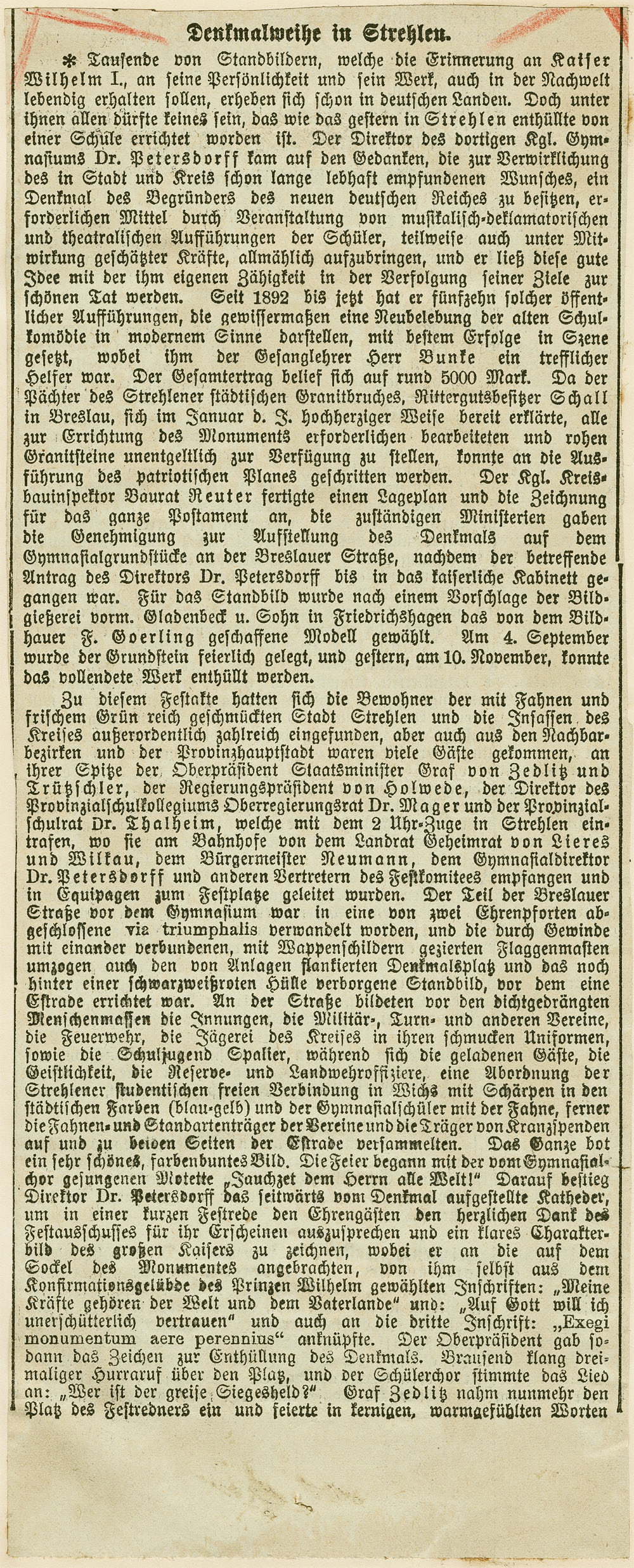 Bericht 1