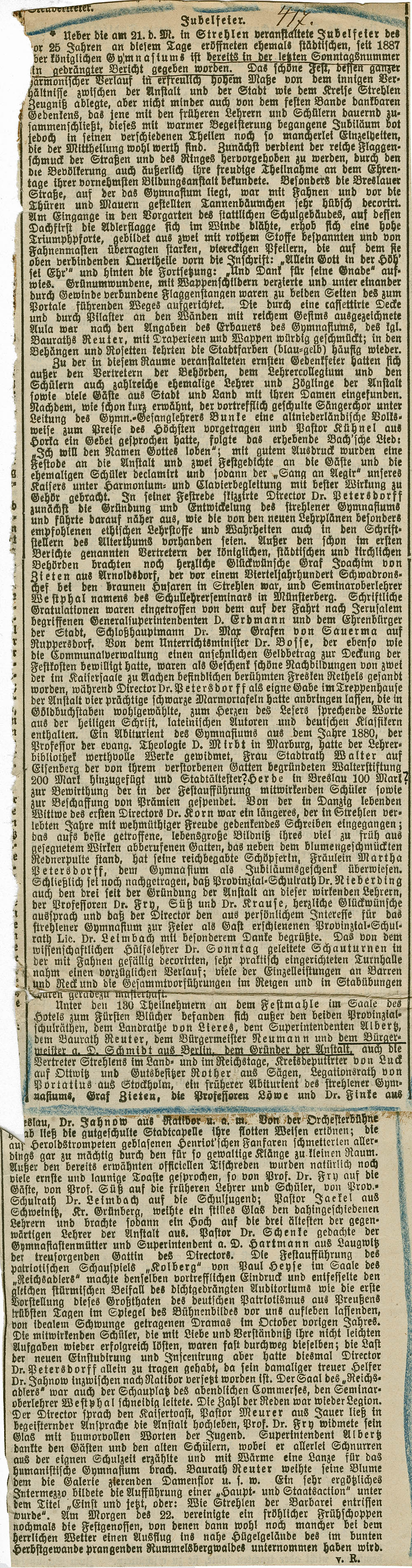 Zeitung