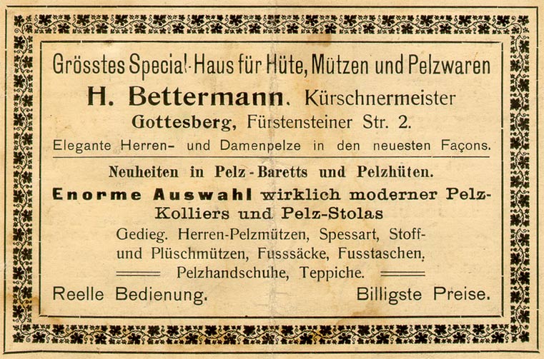 Werbung 1