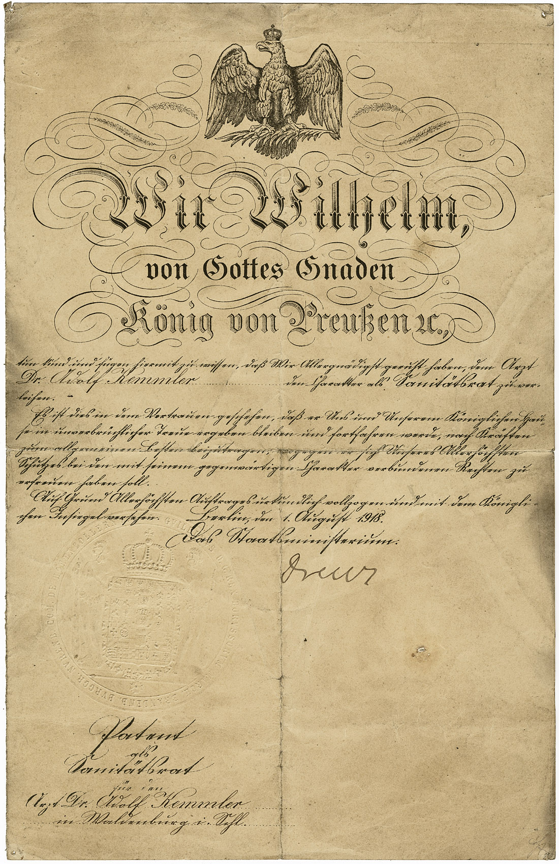 Adolf Kemmler