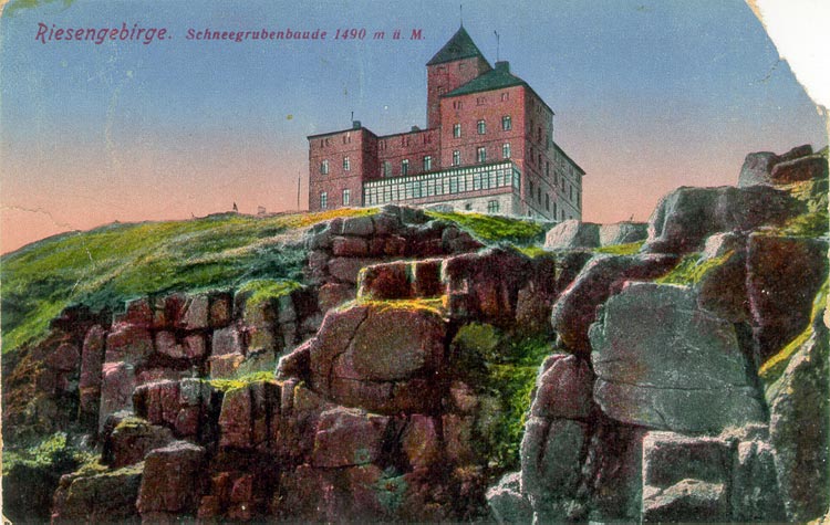 Schneegrubenbaude 1917